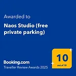 Naos With Free Private Parking Of Stayinthess