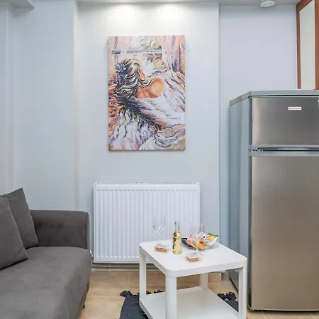 Naos With Free Private Parking Of Stayinthess Apartamento *