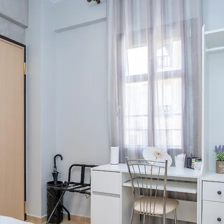 Naos With Free Private Parking Of Stayinthess Apartamento Tessalónica