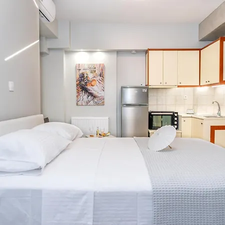 Naos With Free Private Parking Of Stayinthess Tessalónica