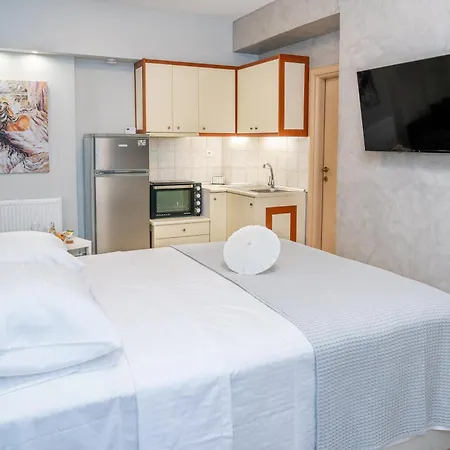 Naos With Free Private Parking Of Stayinthess Apartamento *