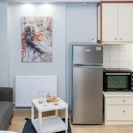 Naos With Free Private Parking Of Stayinthess * Tessalónica