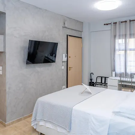 Naos With Free Private Parking Of Stayinthess Tessalónica