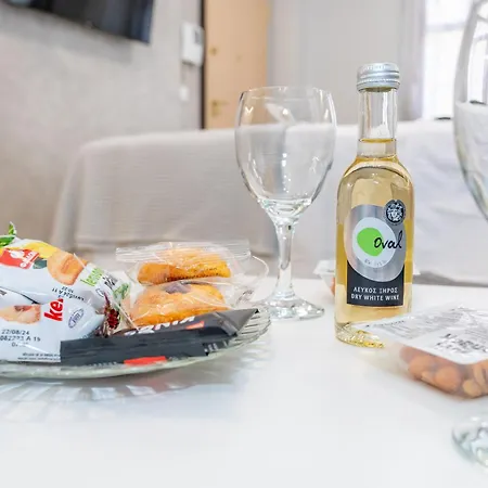 Naos With Free Private Parking Of Stayinthess Apartamento *