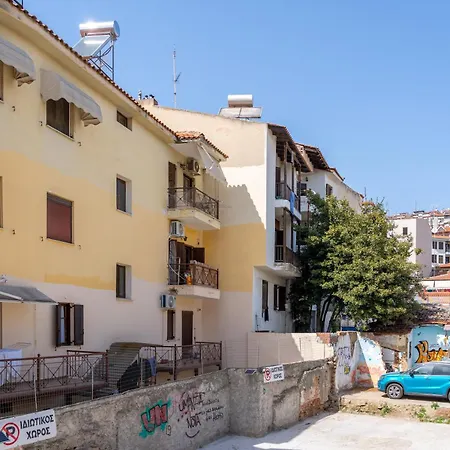 Naos With Free Private Parking Of Stayinthess Apartmán Soluň