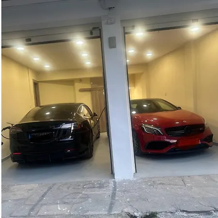 Naos With Free Private Parking Of Stayinthess * Tessalónica