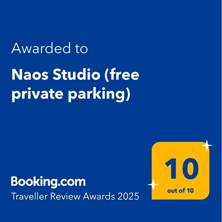 Naos With Free Private Parking Of Stayinthess