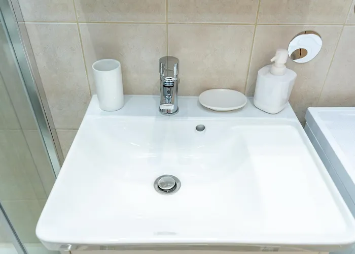 Lejlighed Naos With Free Private Parking Of Stayinthess