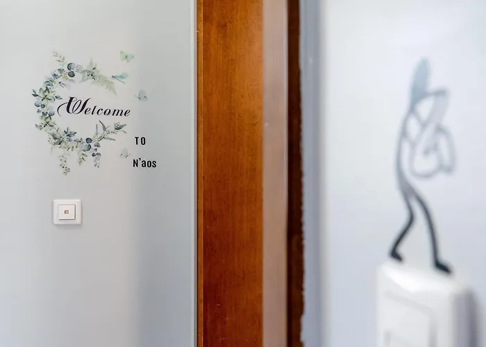 Naos With Free Private Parking Of Stayinthess Apartment Thessaloniki