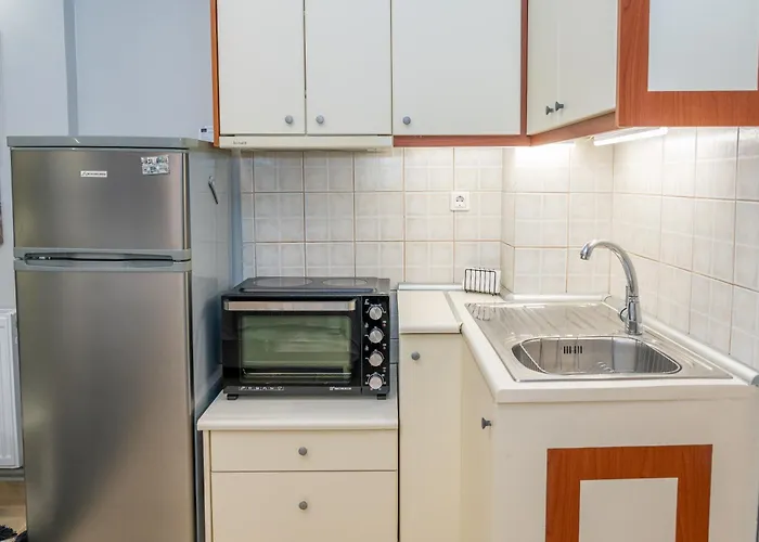 Naos With Free Private Parking Of Stayinthess דירה