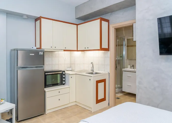 Apartment Naos With Free Private Parking Of Stayinthess Thessaloniki
