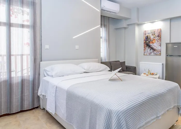 Lejlighed Naos With Free Private Parking Of Stayinthess Thessaloníki