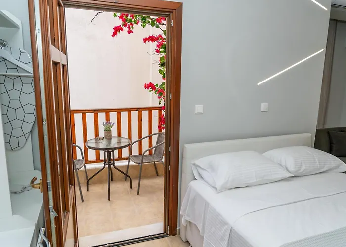 דירה Naos With Free Private Parking Of Stayinthess