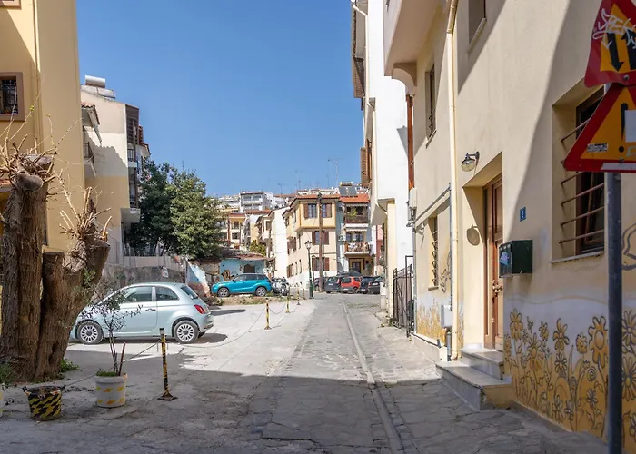 Naos With Free Private Parking Of Stayinthess Thessaloníki