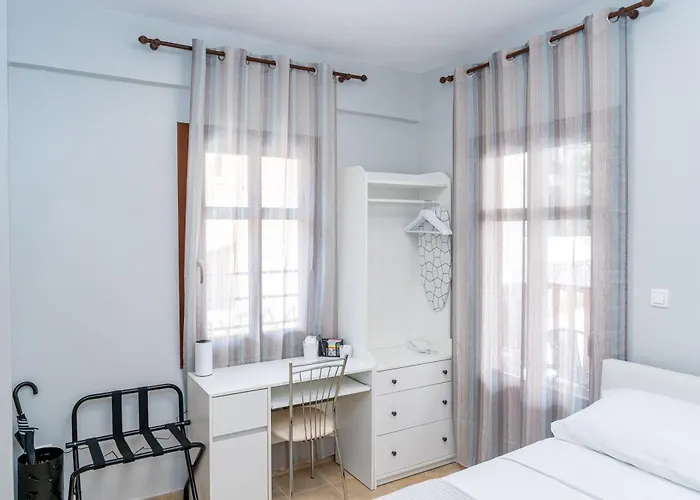 דירה Naos With Free Private Parking Of Stayinthess