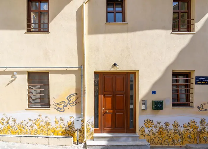 Naos With Free Private Parking Of Stayinthess Lejlighed *