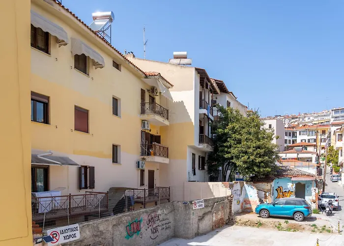 Naos With Free Private Parking Of Stayinthess Apartment Thessaloniki