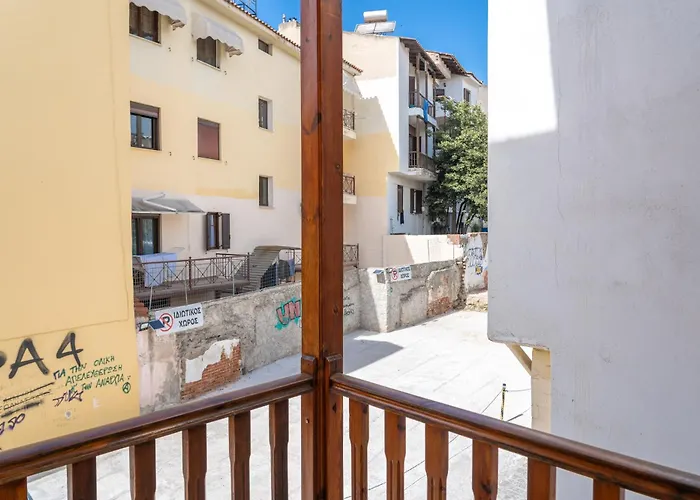 Naos With Free Private Parking Of Stayinthess Apartment Thessaloniki