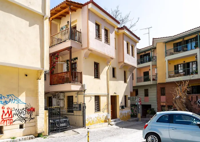Naos With Free Private Parking Of Stayinthess Lejlighed Thessaloníki