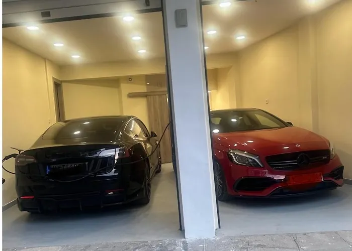Naos With Free Private Parking Of Stayinthess * Thessaloníki