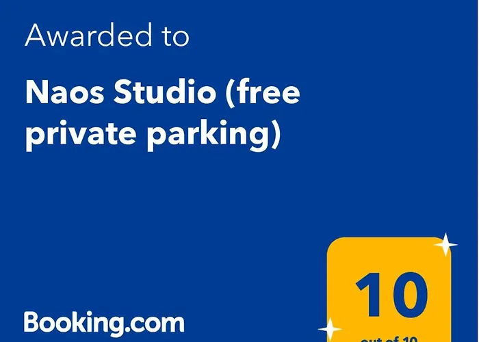 Naos With Free Private Parking Of Stayinthess