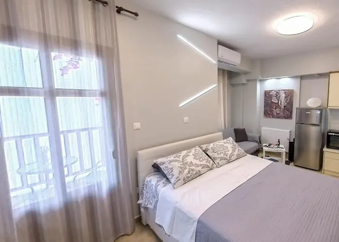 Apartment Naos With Free Private Parking Of Stayinthess Thessaloniki