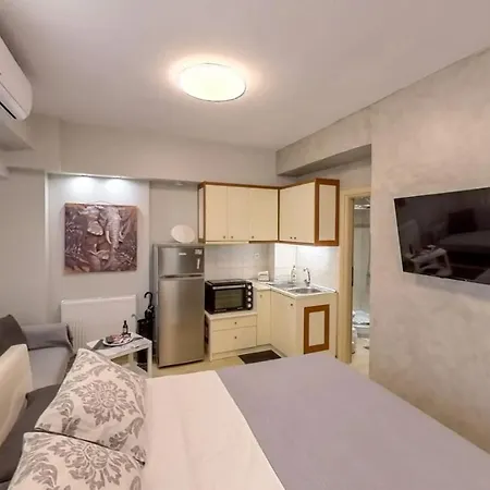 דירה Naos With Free Private Parking Of Stayinthess *